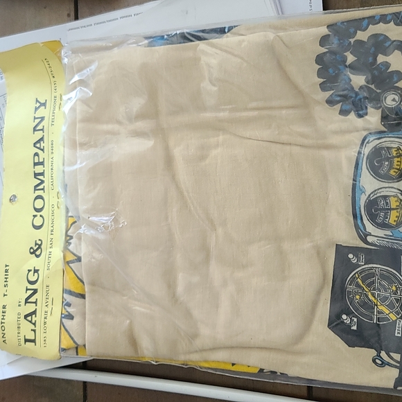 Vintage Lang and Company t-shirt South San Francisco - Picture 2 of 4